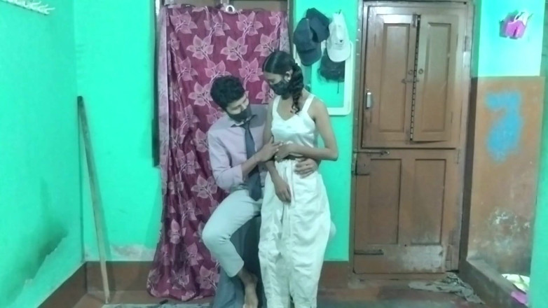 Horrny-Archana: Hindi Teacher Punishes Student Girl
