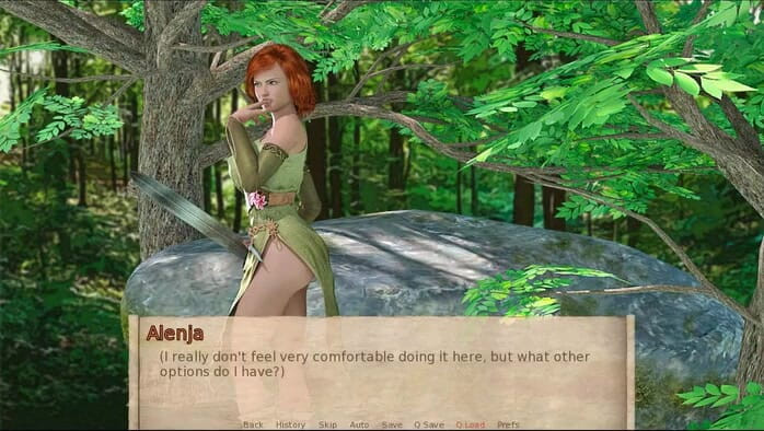 Visual Novels: Alenjas adventures part 12