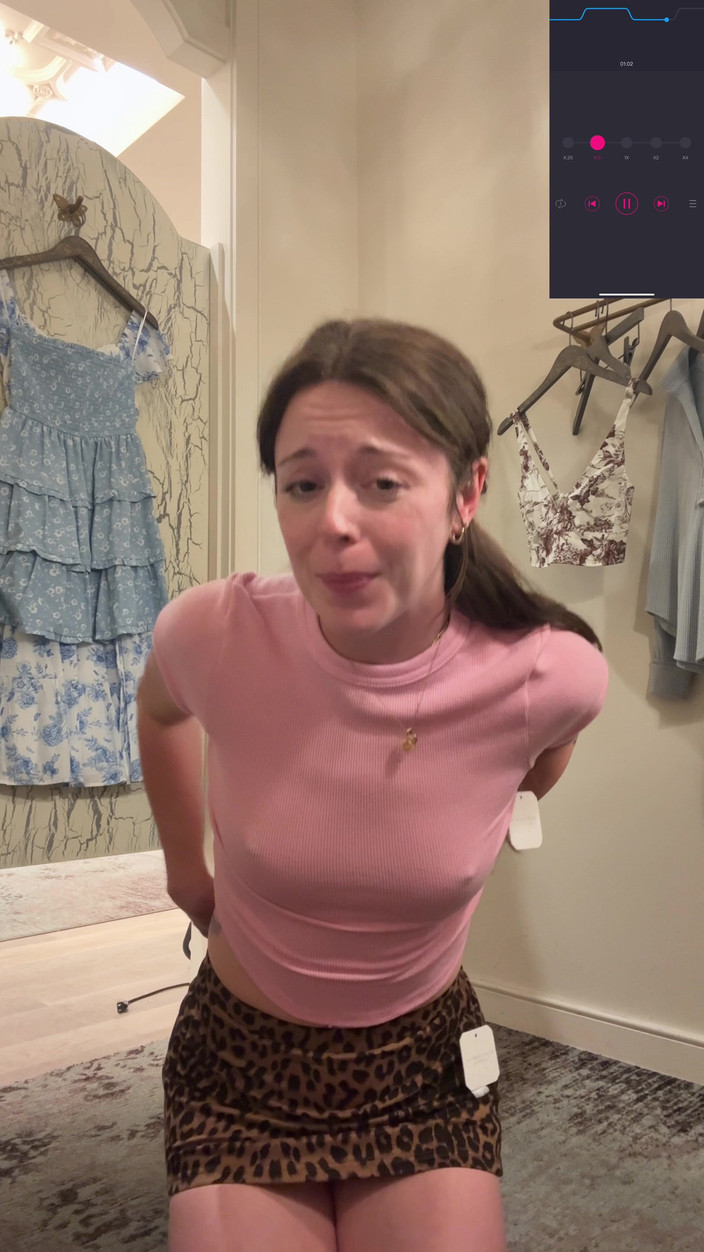 Nadia Foxx: Hart in der umkleidekabine kommen!!