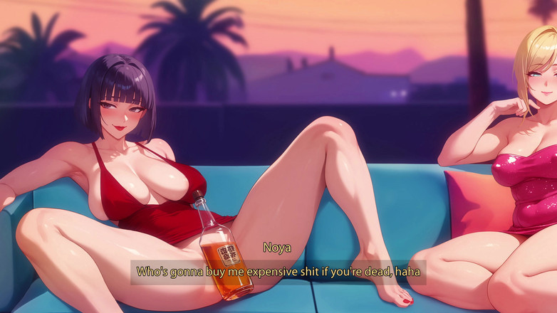 Hotgame Studio X: 이상한 자지를 갈망하는 핫와이프 - 바람난 남편 카드 게임으로 남편을 유혹 - 4부