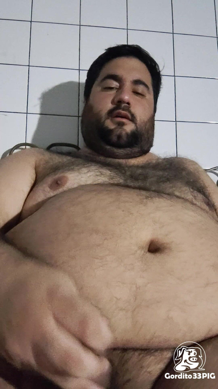 Gordito33PIG: Maiale grasso preso tra grasso e sperma