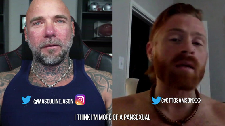 Raw and Uncensored with Masculine Jason: Porn Star Confessions - Otto Samson (episode 65)