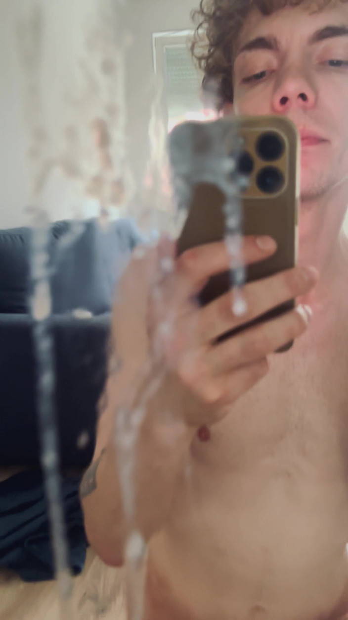 AceKropek: 用镜子上的射精击倒马0