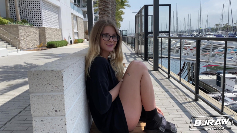 BJ Raw: Bjraw Taylor Blake Takes a Face Full