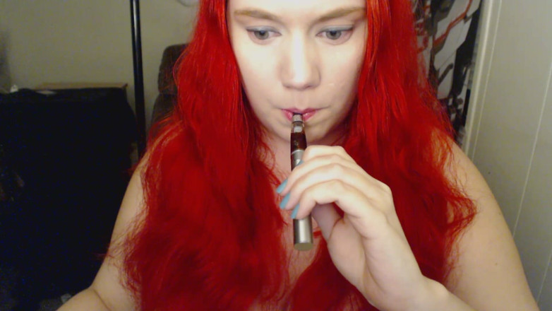 Scarlet Vixen: Fetiche de tosse de vapor