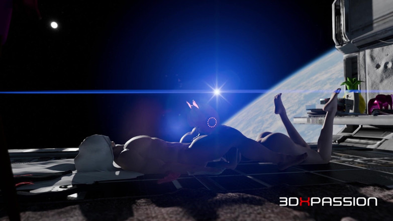 3dxpassion: Catgirl Io dostane její těsný zadek tvrdě ošukaný na Nexe-3...