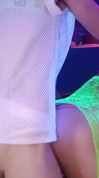 Green and White