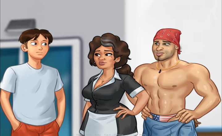 Cartoon Play: Summertime saga part 279