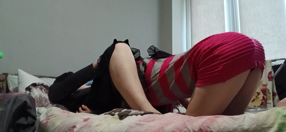 Lesbian-illusion: 没有人知道课后我舔了老师的阴户