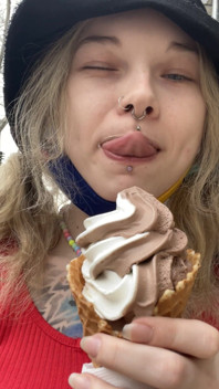 That the Ice Cream Was Very Tasty