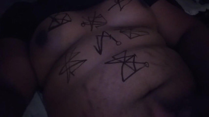 Eleasihle Esma: Bbw Enby Edging a Cumming