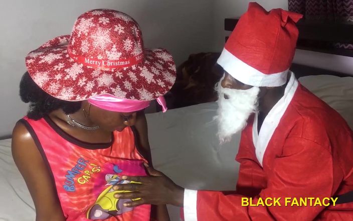 Black Fantacy: Sex with Santa Clause