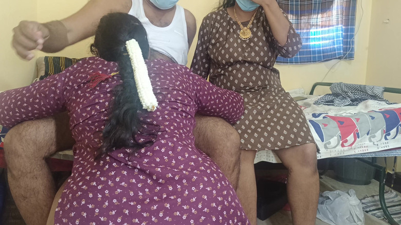 Magilmathi: Trio fantasy succhiare con moglie e la sua sorellastra