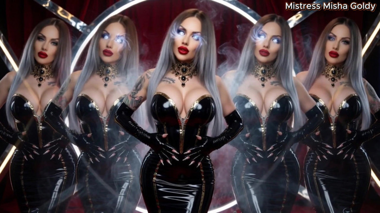 Goddess Misha Goldy: Can't Say No Bitch. You Love Being Scared - Stroke and...