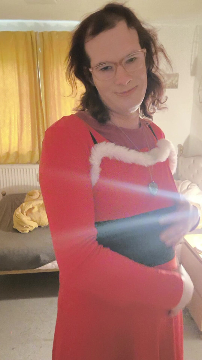 JanineLang: Babbo natale si spoglia per te