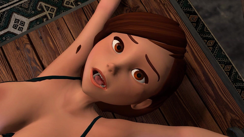 Wraith ward: BDSM Bondage with Helen Parr - Incredibles Parody