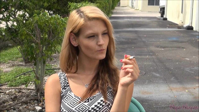 Daddys Dirty Girls: Sneaking a Cigarette HD Wmv