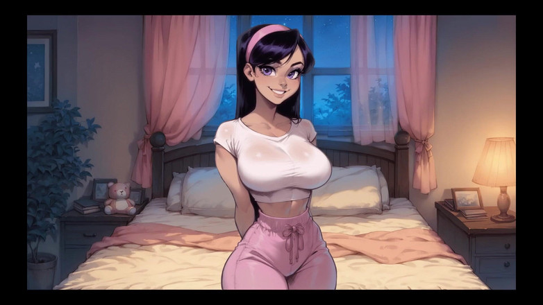 Cumming Gaming: 我的新女友禁忌成人动漫游戏第15集性爱我的女友，而继母则在我坚硬的鸡巴上摇晃！