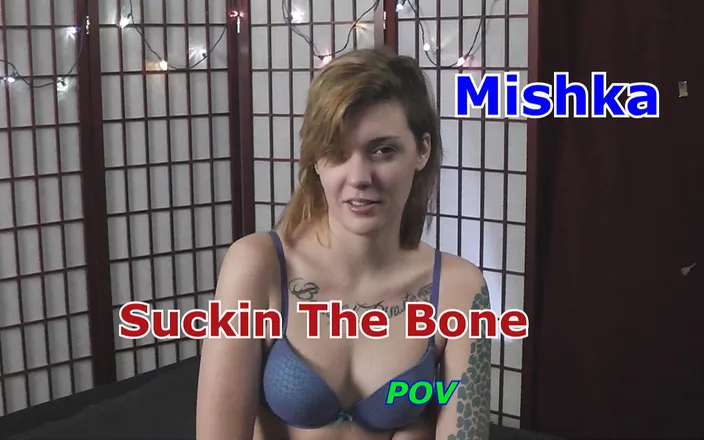 Average Joe xxx: Bad girl Mishka gives blowjob