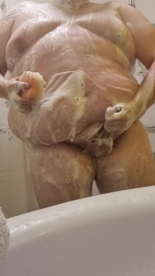 Big man: Shower fun soap