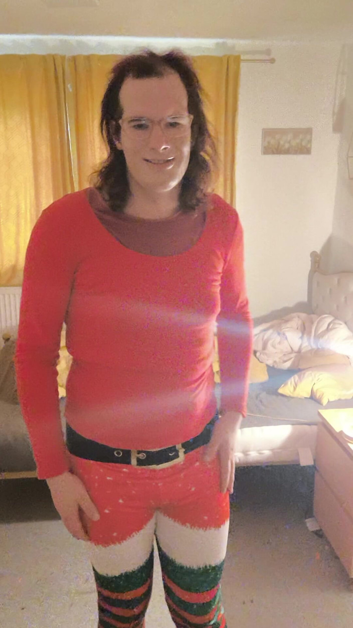 JanineLang: Santa Claus se pro tebe svléká