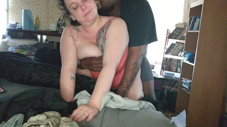 ShadowGodKing: Lovely Interracial Backshots BBC Chubby PAWG