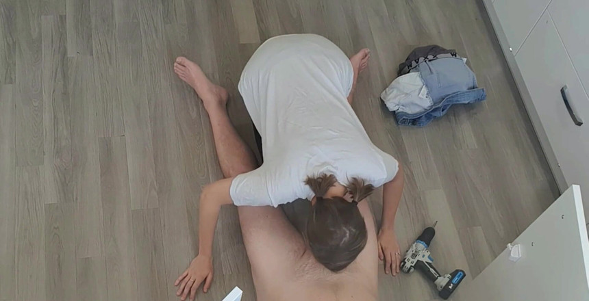 Samantha Flair: 淫荡的继女 第15集 第2部分 摄像头2