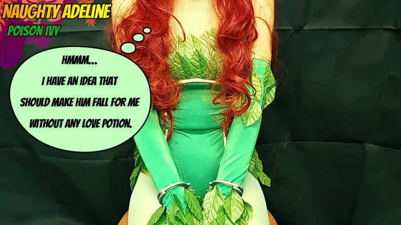 Naughty Adeline: Poison Ivy and Commissioner Gordon