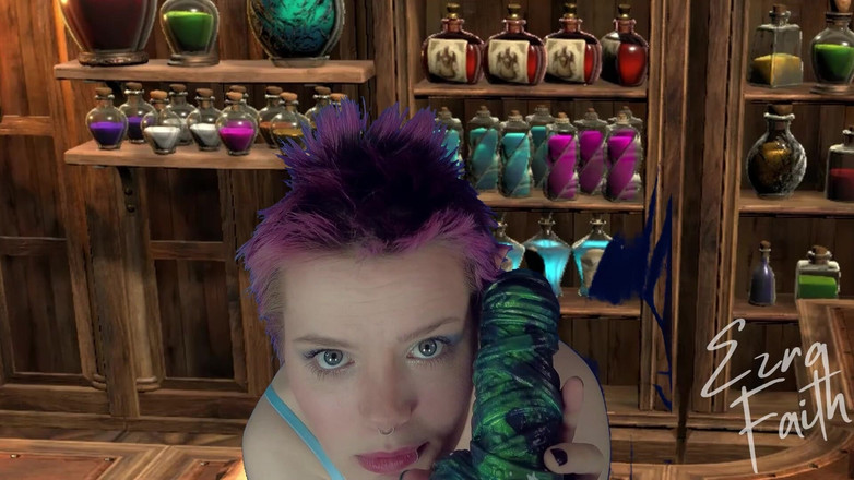 Ezra faith: Poțiunile lui Pixie! Distracție cu fetiș în scădere - Mp4 HD - Ezra...