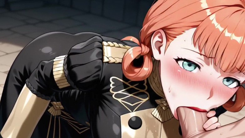 Prznai: Logotipo del fuego, Annette hentai