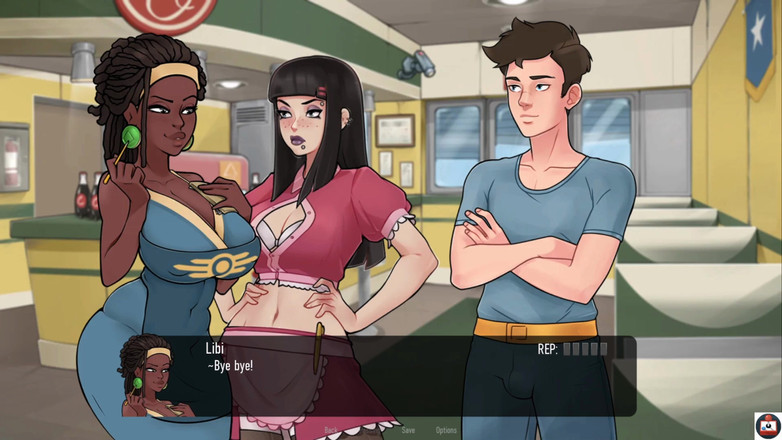 Joystick Cinema: Deep Vault 69 - (pt 09) - Ho fatto un accordo con una cameriera