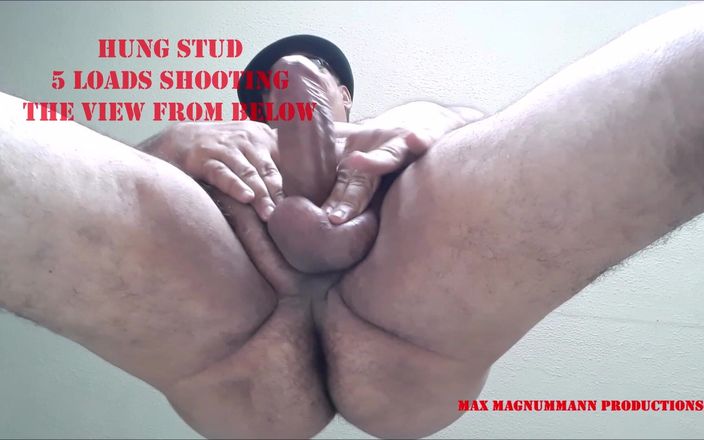 Hung Stud Productions: Hung 5 Loads Shooting - the View From Below HD