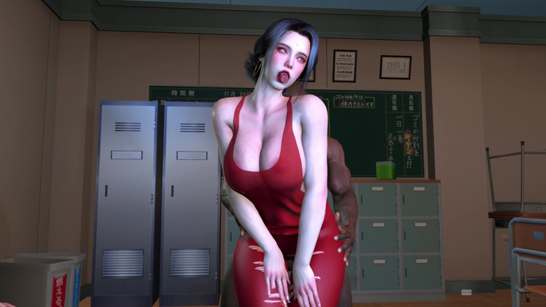 Sex-love: 아내가 이중 비행에 걸린 것을 지켜보는 무능한 남편