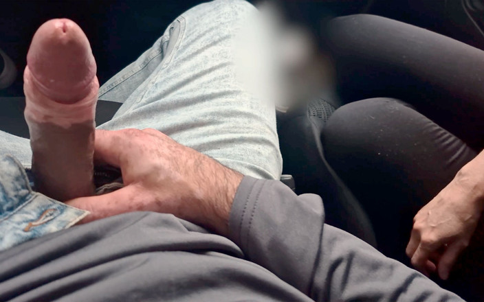 Branquinha De Leite: Car Handjob Deal Turns Into a Blowjob - Married Hotwife Can’t...