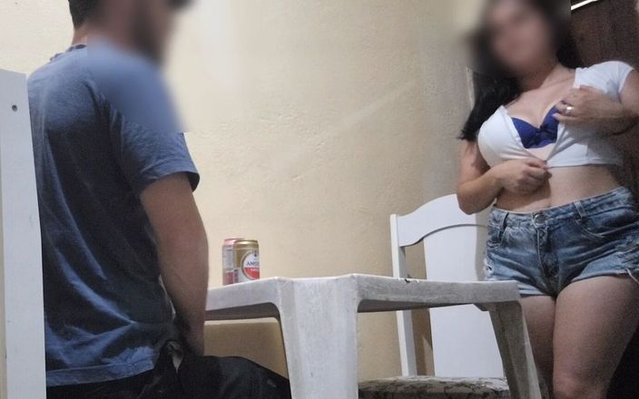 Casalpimenta: Young Couple Fucks in the Bar