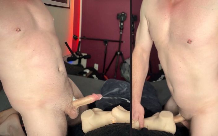 ScottyNaughty69: 내 섹시한 장난감에 질싸로 더블 사정!