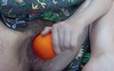 BW_Dolphin: Fruit Masturbation. Apple or Orange?