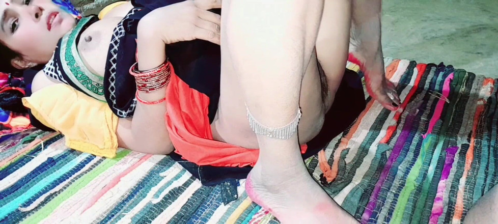 Renudbf: Hete Bhabhi neuken in zwarte saree