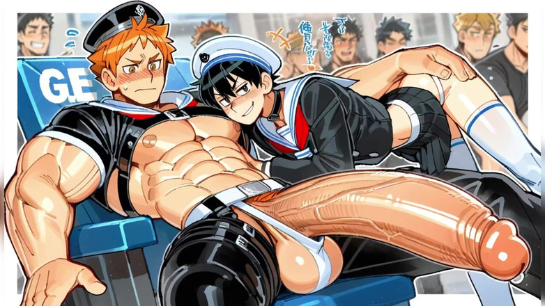 Twin007: Büyük yaraklı oğlan anal sikişiyor