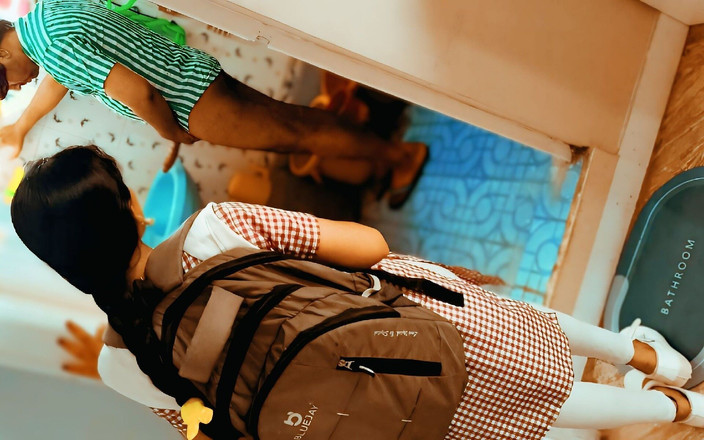 Bobbypranav: भारतीय सौतेला भाई हस्तमैथुन करते हुए पकड़ा गया और सौतेली बहन की चुदाई