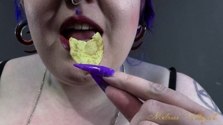 Mxtress Valleycat: 太らないように食べてあげる