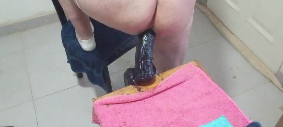 Todo -Anal: Vidím svou tlustou, velkou, tvrdou a nemůžu se održet