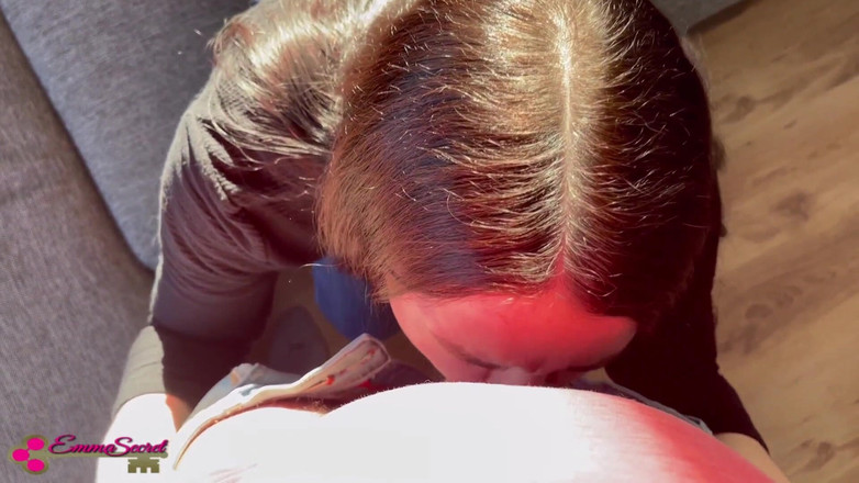 Emma Secret: Mon premier creampie anal !