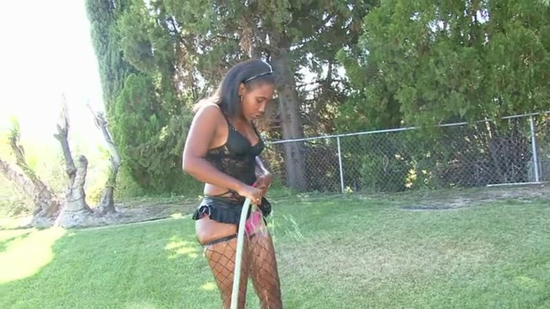 Radical Interracial: Sexy ebony bangers in the sofa sex action. BBC and...