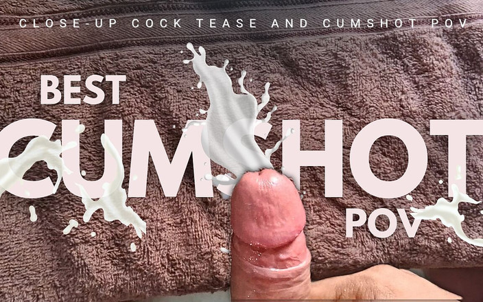 Shreyans unstoppable: Nahaufnahme schwanz necken und abspritzen pOV