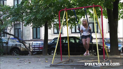 Private.com: PRIVATE Melissa Swings Gracefully to Anal