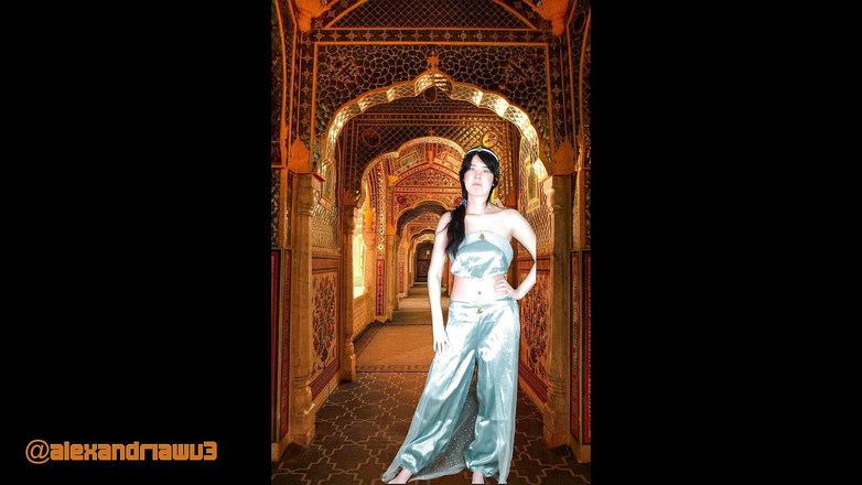 Wild Stallion Films: Princezna Jasmine