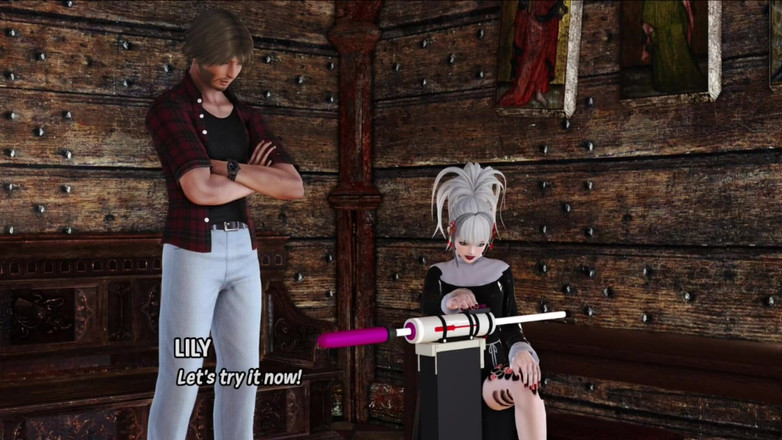 HotSummer117: マックスの人生 シーズン3 キャップ135 ブロンドの修道女の性的訓練