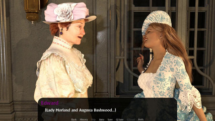 Dirty GamesXxX: Courtship una danza con amore: il nobile e le sue...