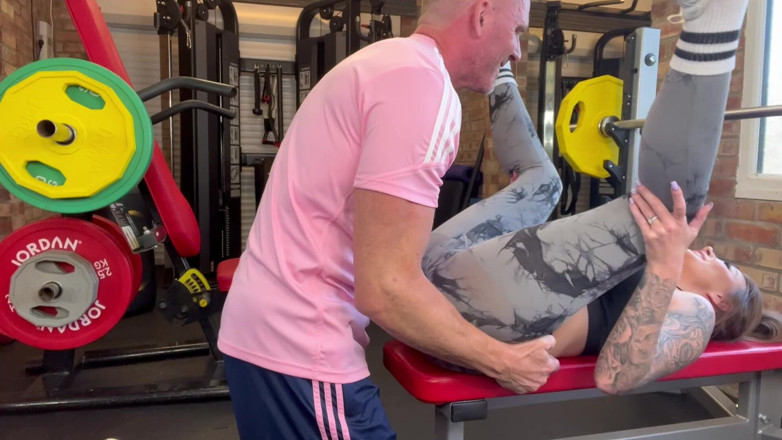 Zoe Grey: Personal Trainer Fucked Me Till Leaking His Cum Out of...